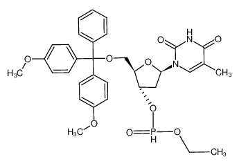 105784-94-9 structure, C33H37N2O9P