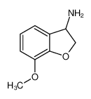 7-甲氧基-2,3-二氢-苯并呋喃-3-胺