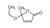 2833-26-3 structure, C7H10O3