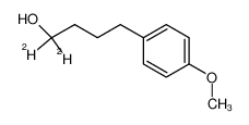 <1,1-2H2>-4-(p-methoxyphenyl)-1-butanol 53392-17-9