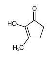 2-hydroxy-3-methylcyclopent-2-en-1-one 124221-30-3