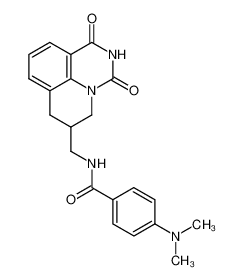 369594-52-5 structure, C21H22N4O3