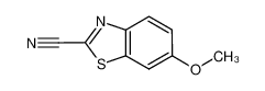 2-Cyano-6-methoxybenzothiazole 943-03-3