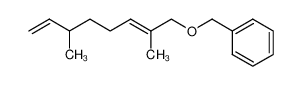 2,6-Dimethyl-2,7-octadienyl-benzylether 42185-27-3