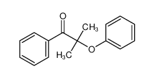2-methyl-2-phenoxy-1-phenylpropan-1-one 7476-46-2