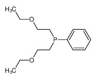 100968-20-5 bis-(2-ethoxy-ethyl)-phenyl-phosphine