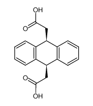 131581-34-5 9,10-dihydroanthracene-9,10-diacetic acid