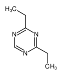 2,4-diethyl-1,3,5-triazine 3599-60-8