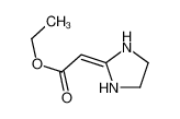 ethyl 2-imidazolidin-2-ylideneacetate 21418-71-3
