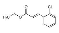 ethyl (E)-3-(2-chlorophenyl)prop-2-enoate 24393-51-9