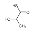 2-hydroxypropanethioic S-acid