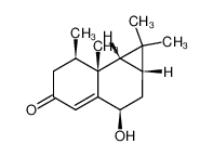 9-hydroxyaristol-1(10)-en-2-one