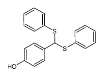 4-(bis(phenylthio)methyl)phenol 344873-34-3