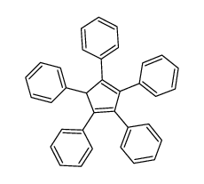 (2,3,4,5-tetraphenylcyclopenta-1,4-dien-1-yl)benzene 2519-10-0