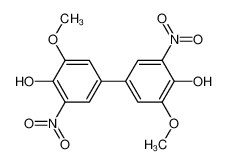 107112-04-9 4,4'-Dihydroxy-5,5'-dimethoxy-3,3'-dinitrodiphenyl