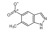 6-Methyl-5-nitro-1H-indazole 81115-43-7