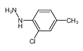 2-CHLORO-4-METHYLPHENYLHYDRAZINE HYDROCHLORIDE 90631-70-2