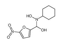 (cyclohexyl(hydroxy)amino)(5-nitrofuran-2-yl)methanol 499979-45-2