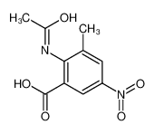 2-Acetamido-3-methyl-5-nitrobenzoic acid 95541-19-8
