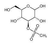 D-葡萄糖 3-甲烷磺酸酯
