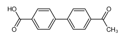 4`-乙酰基[1,1`-联苯]-4-羧酸
