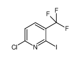 2-氯-5-三氟甲基-6-碘吡啶