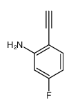 2-ethynyl-5-fluoroaniline 255724-68-6
