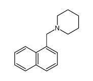 1-(naphthalen-1-ylmethyl)piperidine 6947-74-6