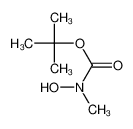 tert-butyl N-hydroxy-N-methylcarbamate 19689-97-5