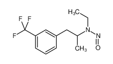 N-乙基-N-亚硝基-1-[3-(三氟甲基)苯基]-2-丙胺
