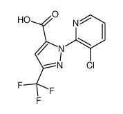 2-(3-chloropyridin-2-yl)-5-(trifluoromethyl)pyrazole-3-carboxylic acid
