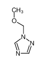 N-(Methoxymethyl)triazole 106542-85-2