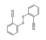 2-[(2-cyanophenyl)disulfanyl]benzonitrile 33174-74-2