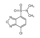 4-chloro-N,N-dimethyl-2,1,3-benzoxadiazole-7-sulfonamide 192119-42-9