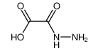 2-hydrazinyl-2-oxoacetic acid 6292-65-5
