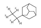 1-(ethyl-d5)adamantane 111035-08-6