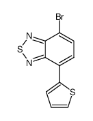 4-bromo-7-(thiophen-2-yl)benzo[c][1,2,5]thiadiazole