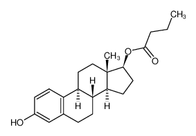 雌甾-1,3,5(10)-三烯-3,17beta-二醇 17-丁酸酯
