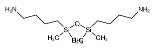 4-[[4-aminobutyl(dimethyl)silyl]oxy-dimethylsilyl]butan-1-amine 3663-42-1