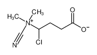 (R)-3-氰基-2-羟基-N,N,N-三甲基-1-丙铵氯化物