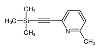 2-甲基-6-((三甲基锡)乙炔)吡啶