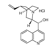 (R)-[(2S,5S)-5-ethenyl-1-azabicyclo[2.2.2]octan-2-yl]-quinolin-4-ylmethanol,hydrochloride 524-57-2