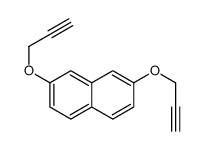 2,7-bis(prop-2-ynoxy)naphthalene 20009-44-3