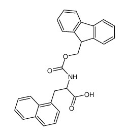 2-(9H-fluoren-9-ylmethoxycarbonylamino)-3-naphthalen-1-ylpropanoic acid 176036-48-9