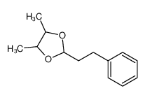 4,5-dimethyl-2-(2-phenylethyl)-1,3-dioxolane 6316-64-9