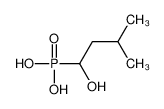 119012-04-3 (1-hydroxy-3-methylbutyl)phosphonic acid