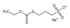 (O-乙基二硫代碳酸)-S-(3-磺酸基丙基)酯钾盐