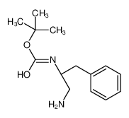 146552-72-9 tert-butyl N-[(2S)-1-amino-3-phenylpropan-2-yl]carbamate