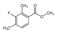 methyl 3-fluoro-2,4-dimethylbenzoate 26584-27-0