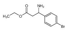 3-amino-3-(4-bromophenyl)propionic acid ethyl ester 275826-32-9